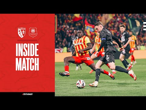 📽 J26 - INSIDE | RC Lens / Stade Rennais F.C.
