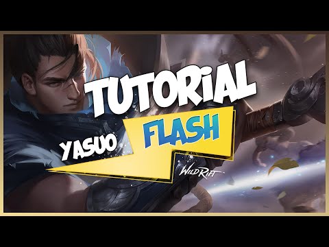 YASUO FLASH TUTORIAL | Combo & Tricks | Build e Abilità | Jumpy Allen | Wild Rift Ita