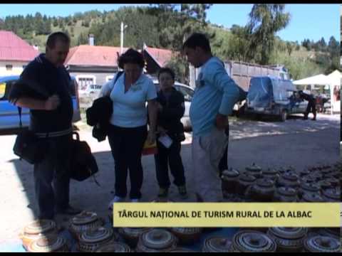 realitati si perspective Targul national de turism rural de la Albac ceramica2C