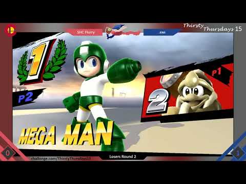 SHC Flurry (Dedede, Bayonetta) vs .exe (Megaman) - LR2
