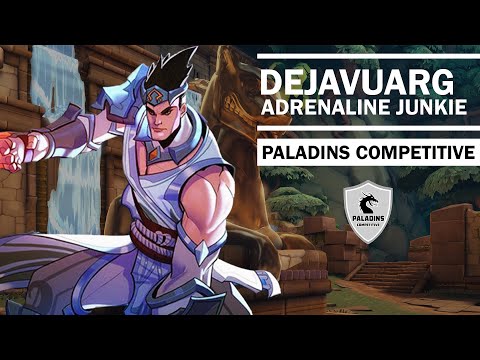 DejavuARG Koga Competitive (Grandmaster) ADRENALINE JUNKIE