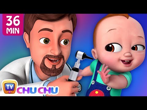 Doctor Checkup Song + More ChuChu TV Baby Nursery Rhymes & Kids Songs