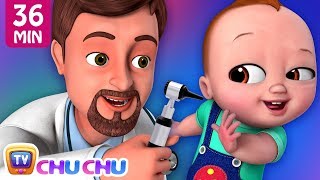 Doctor Checkup Song + More ChuChu TV Baby Nursery Rhymes & Kids Songs