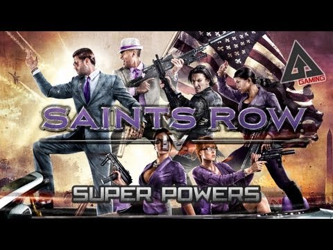 Saints Row 4 - All Super Powers Gameplay