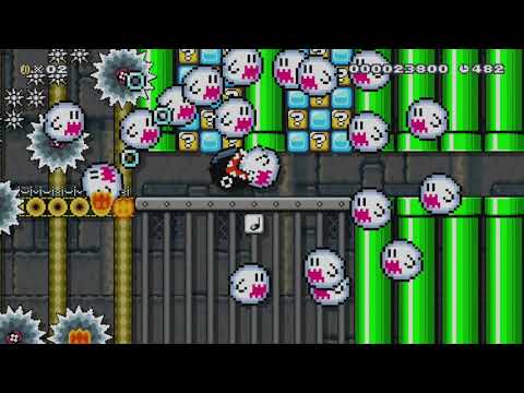 ムムン1 Keep「↑+Ａ」 by ムムン☆ - SUPER MARIO MAKER - NO COMMENTARY 1bh