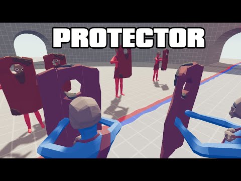 TABS: Protector vs Most Units