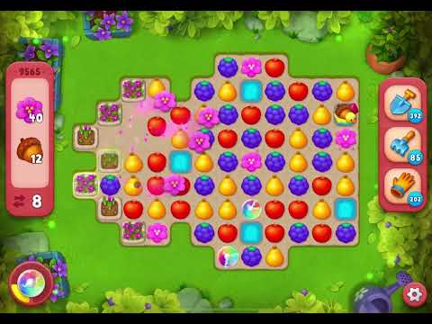 GardenScapes Level 9565 no boosters
