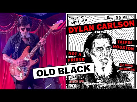 Dylan Carlson "Old Black" @ Alex's Bar Long Beach CA 09-09-2021