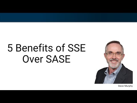 5 Benefits of SSE (Security Service Edge) over SASE (Secure Access Service Edge)