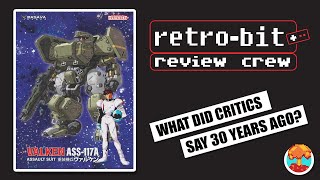 1990s Critics Review Assault Suits Valken - aka Cybernator (Retro-Bit Review Crew)