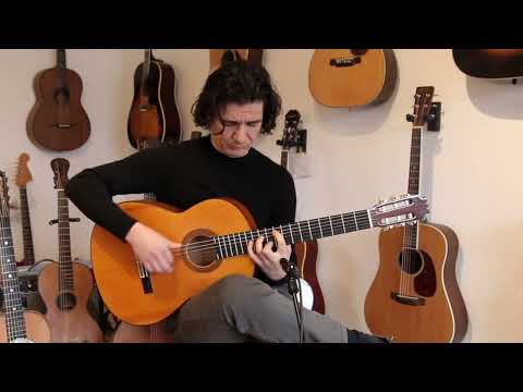 Pedro Maldonado Sr. 1971 flamenco guitar - traditionally built - powerful and deep sound + video image 13