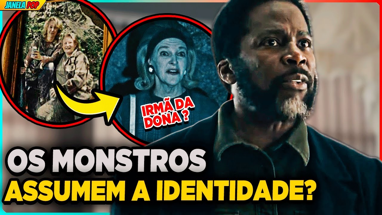 A IRMÃ DELA É UM DOS MONSTRO? - TEORIAS DE FROM (ORIGEM)