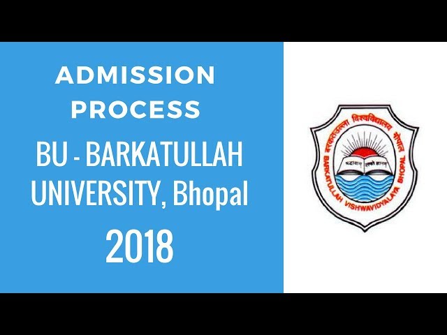 Barkatullah University видео №1