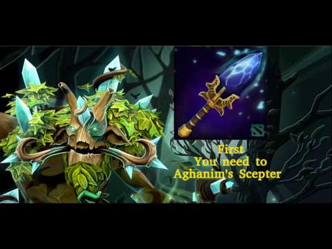 [Give Away ]Treant protector Guide to Opened Map in dota2 new patch 7.01