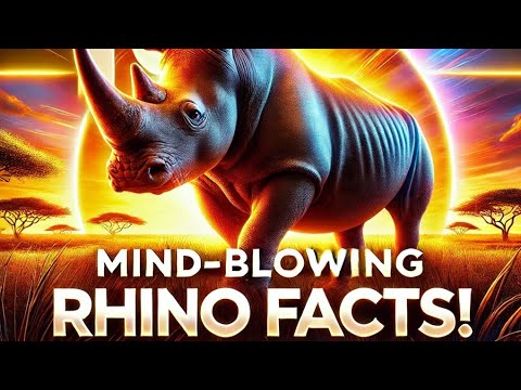 (Rhinoceroses) The Majestic World of Rhinoceroses: Nature's Gentle Giants