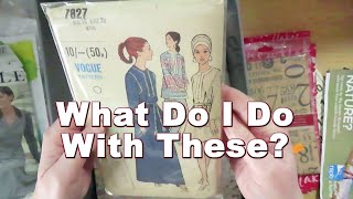 Craft Room Declutter Part 10 (Chatty Vlog Style) || The Bottom of The Art Cupboard