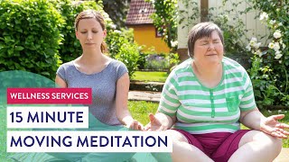 Meditation Series - 15 Minute Moving Meditation