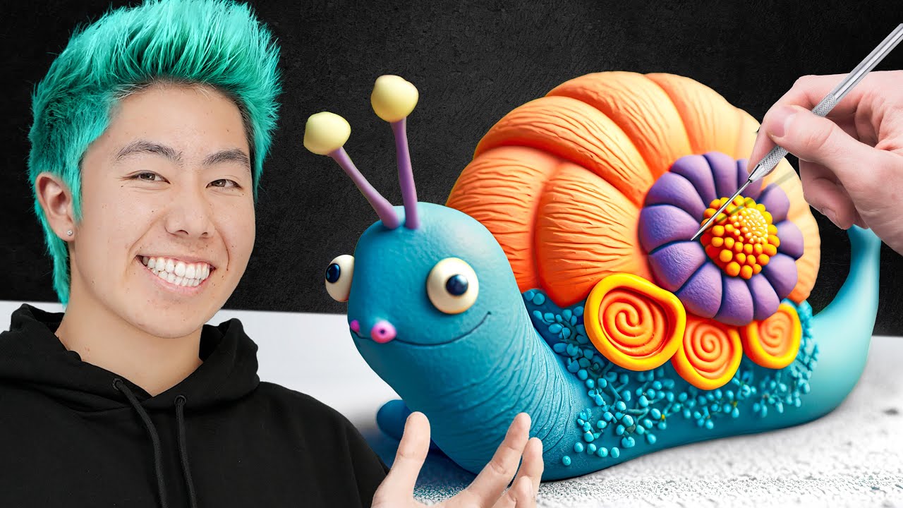 Best Play Doh Art Wins $5,000 Challenge! | ZHC Crafts