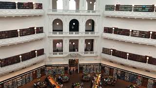 メルボルン旅行✈ State Library Of Victoria