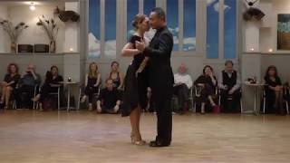 Zaneta Leonidi & Takehiro Uto in Tangosalon De Plantage "Marion" M.Calo