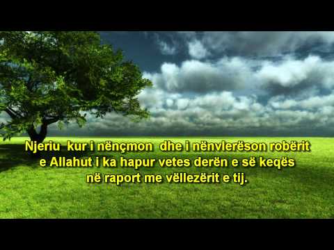 Mos i nënçmo njerëzit- Shejh Shenkiti