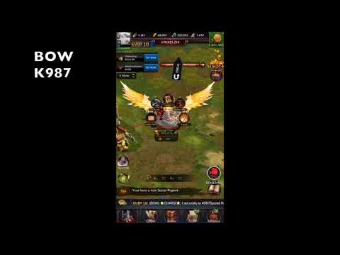 Clash of Kings - K987 Mineral Vein Rally