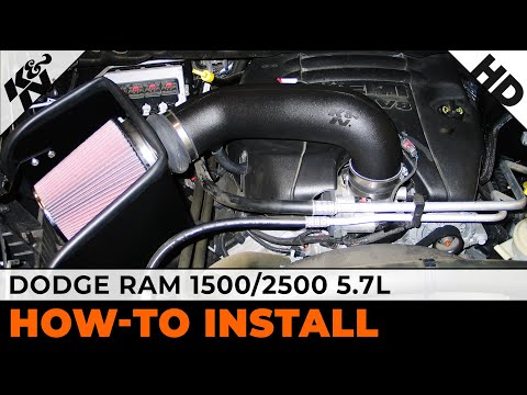 Dodge Ram 1500/2500 5.7L Pickup [#63-1561] Air Intake Installation
