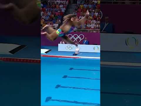 Cute Hybrid Rasta Monkey in 10m High Diving Board in Olympics ASMR