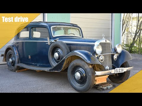 Thumbnail for 15936 - Mercedes-Benz 200 Limousine W21 — 1936 by Limousine, Mercedes-Benz
