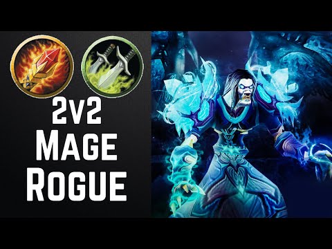 [Classic Wotlk] 🖤 Mage Rogue Gameplay 2v2 🖤 @Warmane