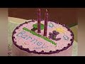 Barney Song Birthday Cake For Barney Happy Birthday Barney