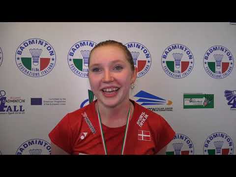 18° Yonex Italian international Finals: Julie Dawall Jakobsen