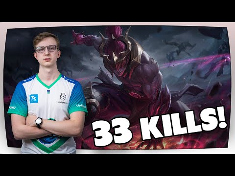 33 KILLS LEE SIN in URF | Uncut Gameplay