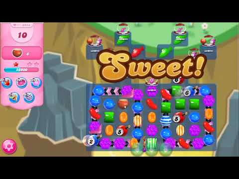 Tips and Walkthrough: Candy Crush Level 6553