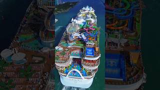 Luxury Cruise Ship Experience 🚢 | Inside the World’s Most Beautiful Floating Hotel