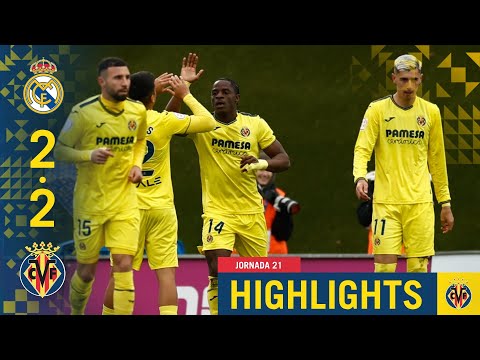 HIGHLIGHTS | R. MADRID CASTILLA 2-2 VILLARREAL B | PRIMERA RFEF
