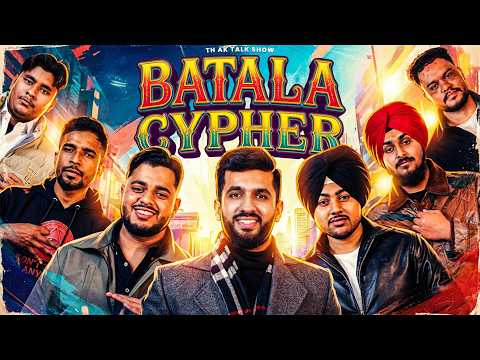 Exclusive Batala Cypher Podcast | Is Sidhu Moosewala Really Inspiring the Youth? | AK Talk Show