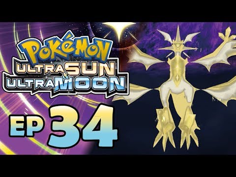 Pokemon Ultra Sun & Ultra Moon - [Part 34] VS Ultra Necrozma!