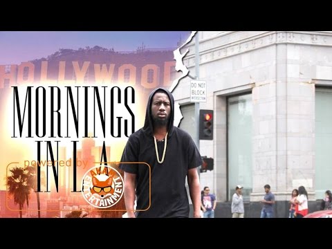 Xyclone - Mornings In LA [From The Basement To The Big Leagues] January 2017