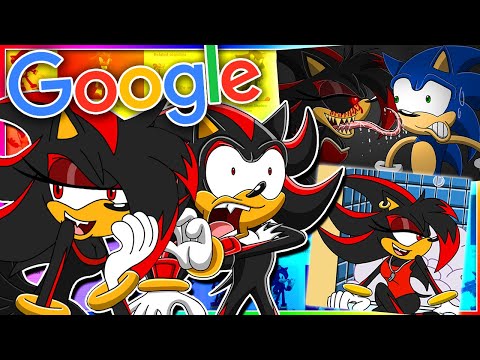 Shadina & Shadow Google Themselves! - SHADINA KISSES SONIC!?