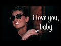 audrey hepburn × holly golightly | i love you, baby (1929 - forever)