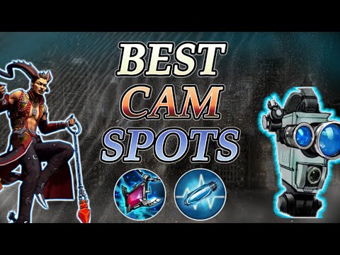BEST CAM PLACEMENTS FOR TOP LANE - REZA / GRUMPJAW VAINGLORY 5V5 GAMEPLAY
