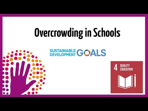 學校過度擁擠 (Overcrowding in Schools)