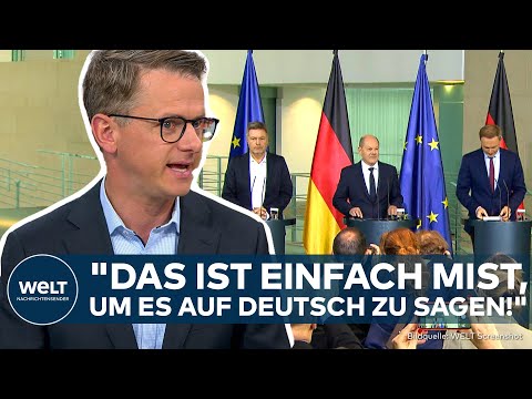 BUNDESHAUSHALT 2025: "Dieses Land hat keine Visionen mehr!" CDU-Generalsekretär Carsten Linnemann