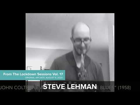 Steve Lehman: TJG Lockdown Sessions 30th Anniversary Rewind