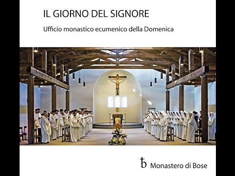 Canti della liturgia di Bose Magnificat (Cantico Nt 1) tratto dal cd Il giorno del Signore