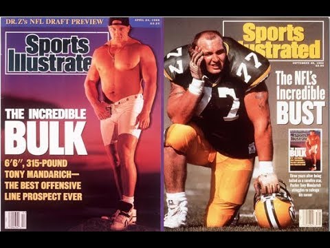 90s NFL Illusion : Tony Mandarich