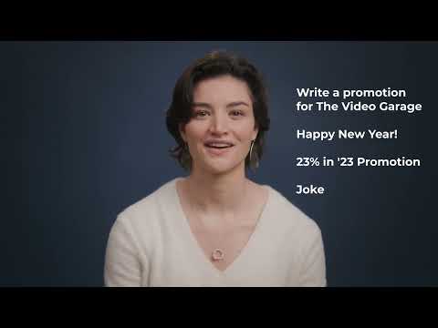 The Video Garage video.