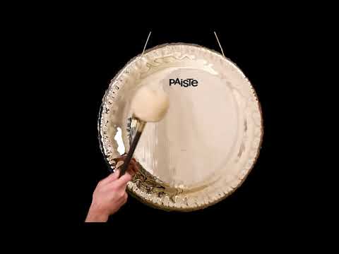 Демонстрация звучания  Paiste Symphonic Brilliant 24"