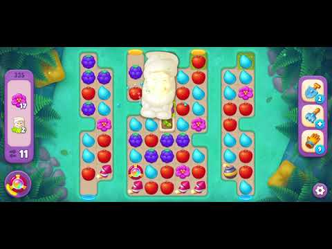 Gardenscapes Level 335